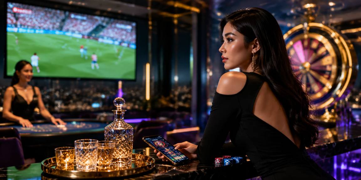 Meja Live Casino Dengan Dealer Sebenar Setiap Hari